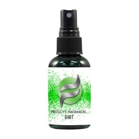 FROGGY'S FOG 2oz. DIRT - Scented Cologne Spray SPR-2OZ-DIRT